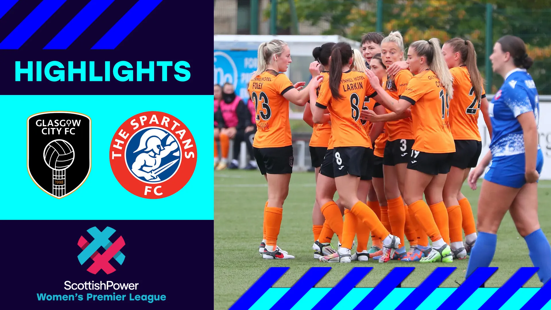 Image for Glasgow City 3-0 Spartans | City bounce back with comfortable win over Spartans | SWPL