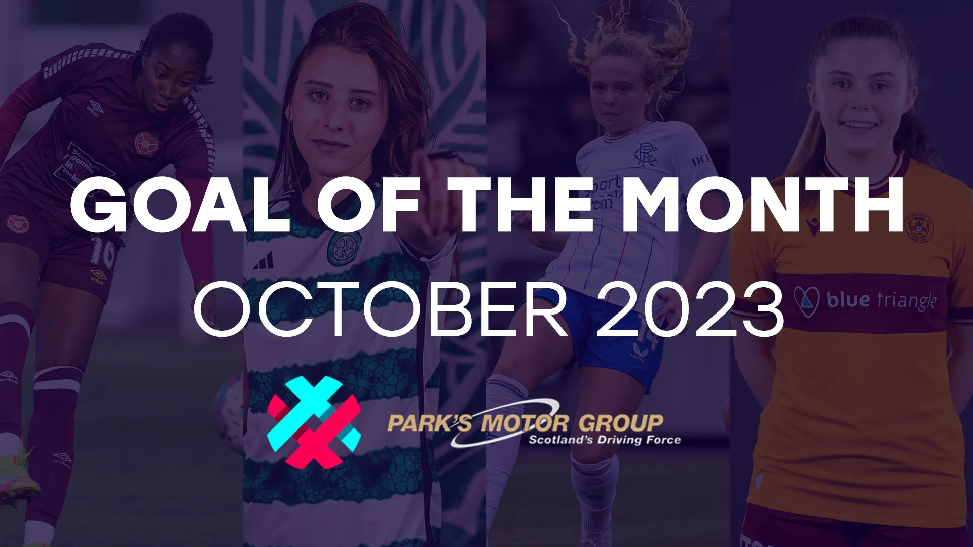 Image for SWPL Goal of the Month, October 2023 | Supported by Park’s Motor Group