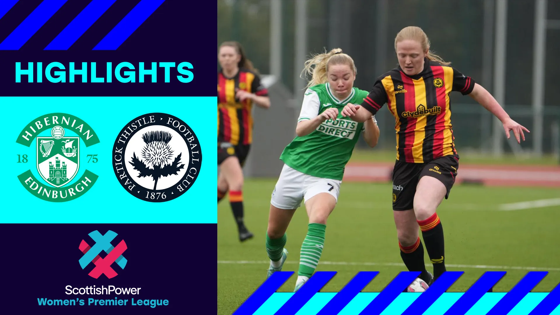 Image for Hibernian 0-2 Partick Thistle | Jags jump up to fourth with away win over Hibs | SWPL