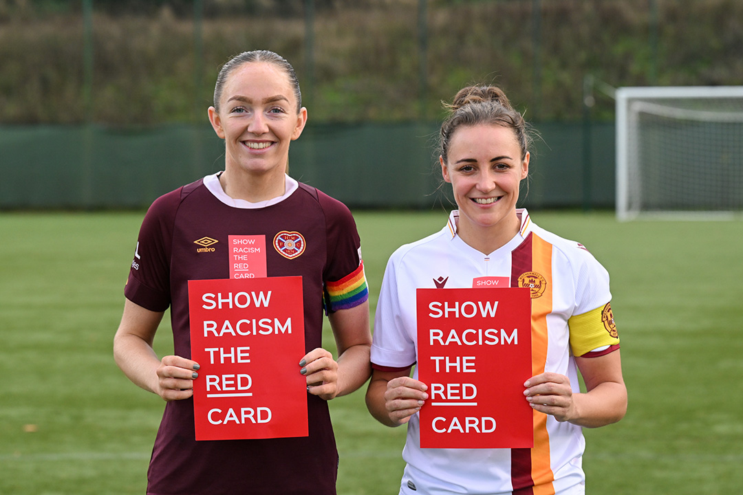 The SWPL is proud to support Show Racism the Red Card
