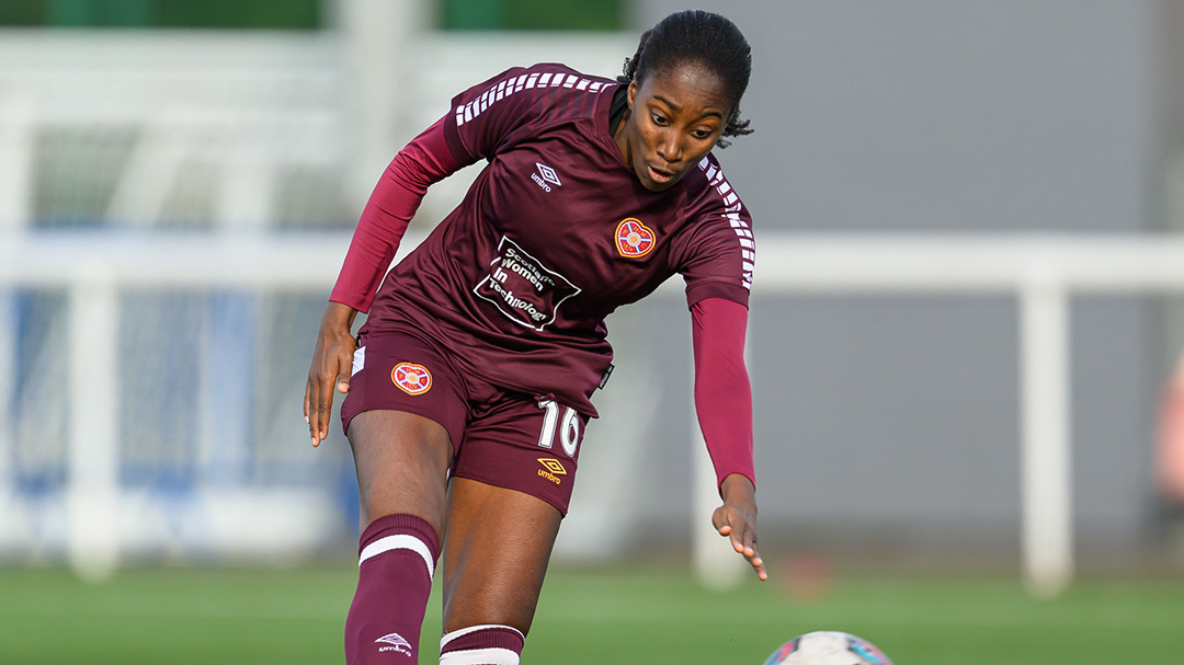 Olufolasade Adamolekun wins October SWPL Goal of the Month, supported by Park’s Motor Group