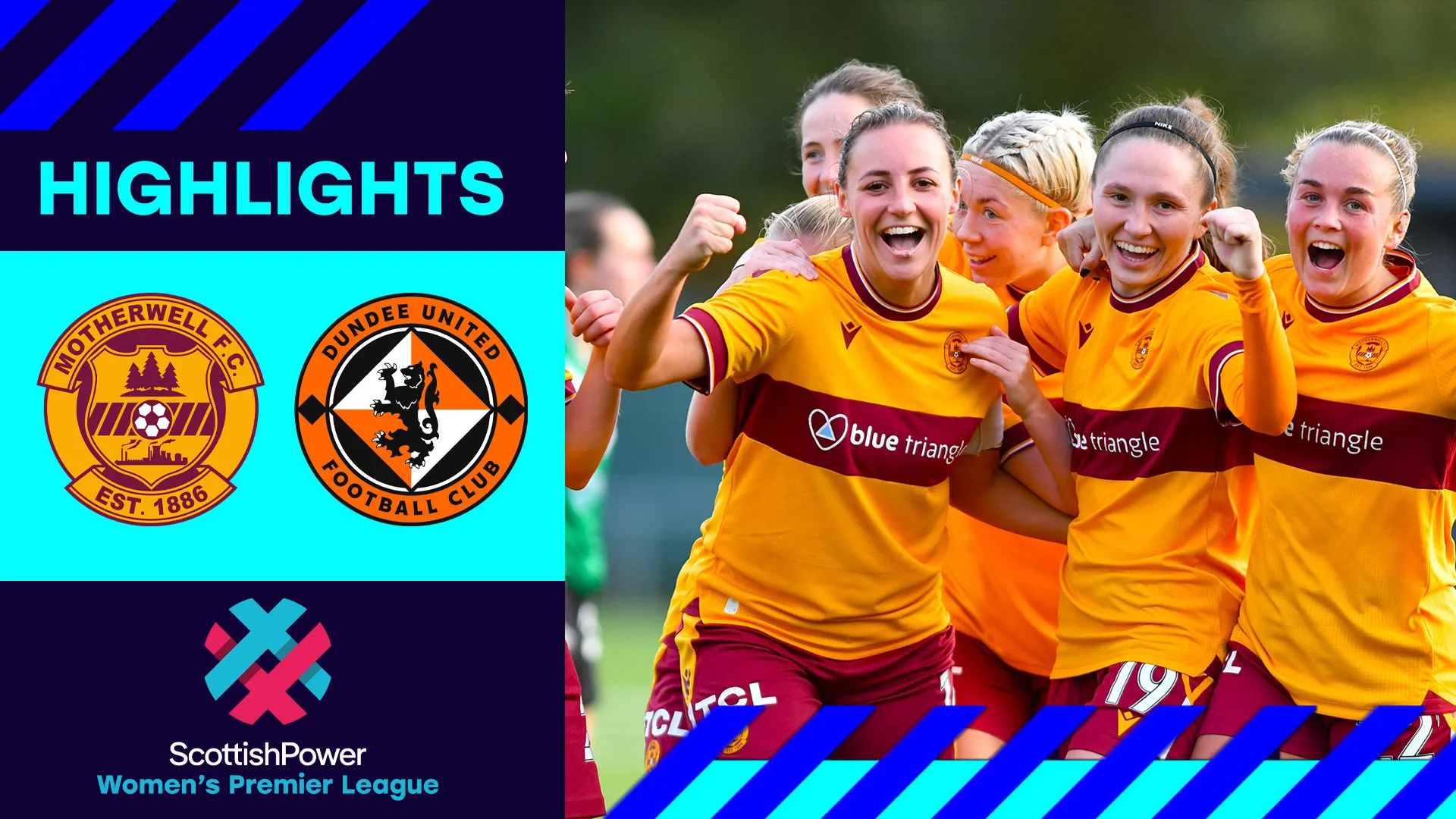 Image for Motherwell 6-0 Dundee United | Women of Steel thump United for biggest win this season | SWPL