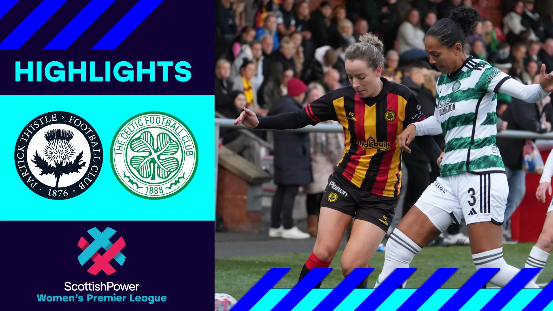 Image for Partick Thistle 0-3 Celtic | Celtic maintain 100% start with win over tough Jags | SWPL