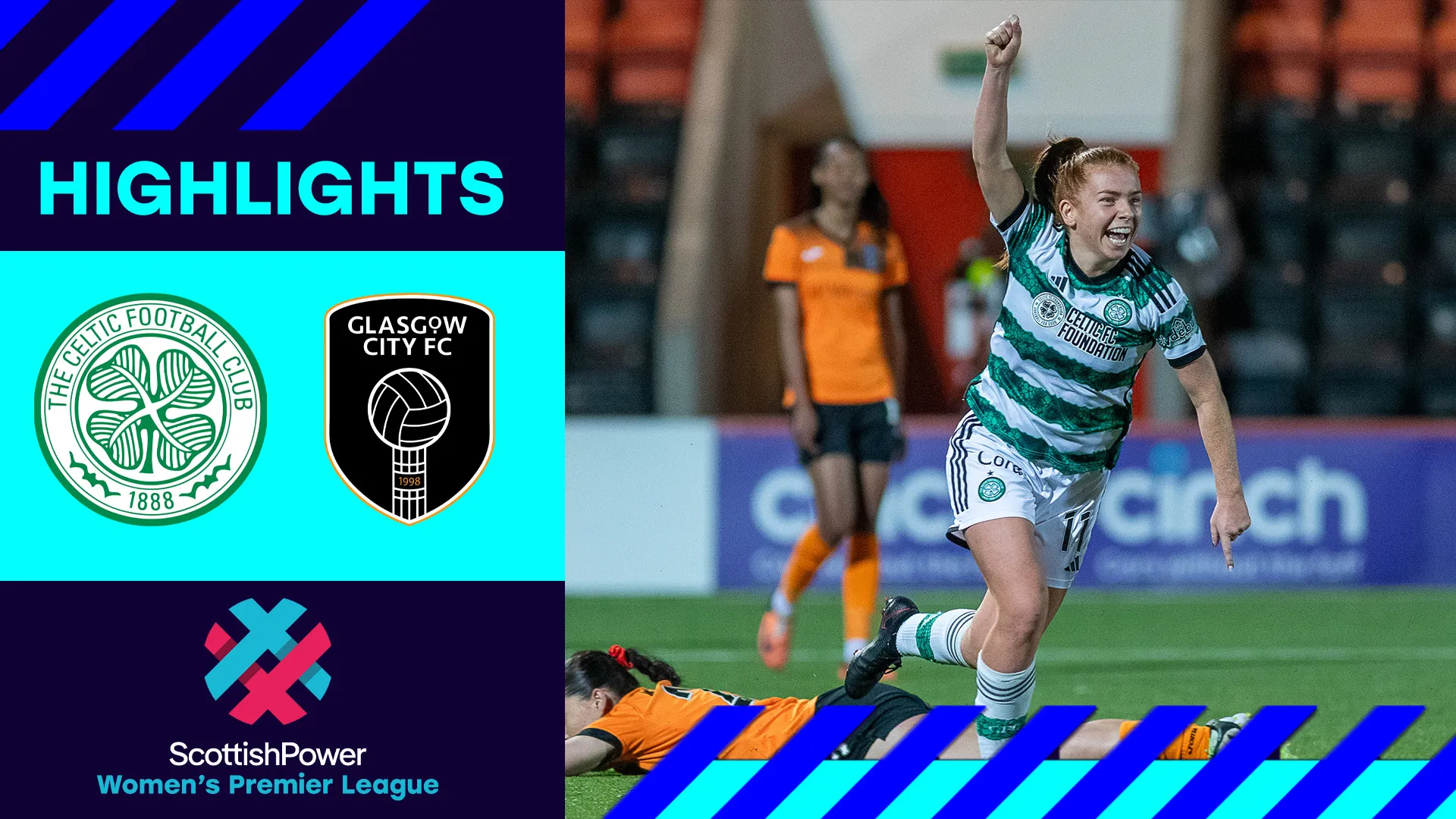 Image for Celtic 2-1 Glasgow City | Celtic maintain 100% start with narrow win over title rivals | SWPL