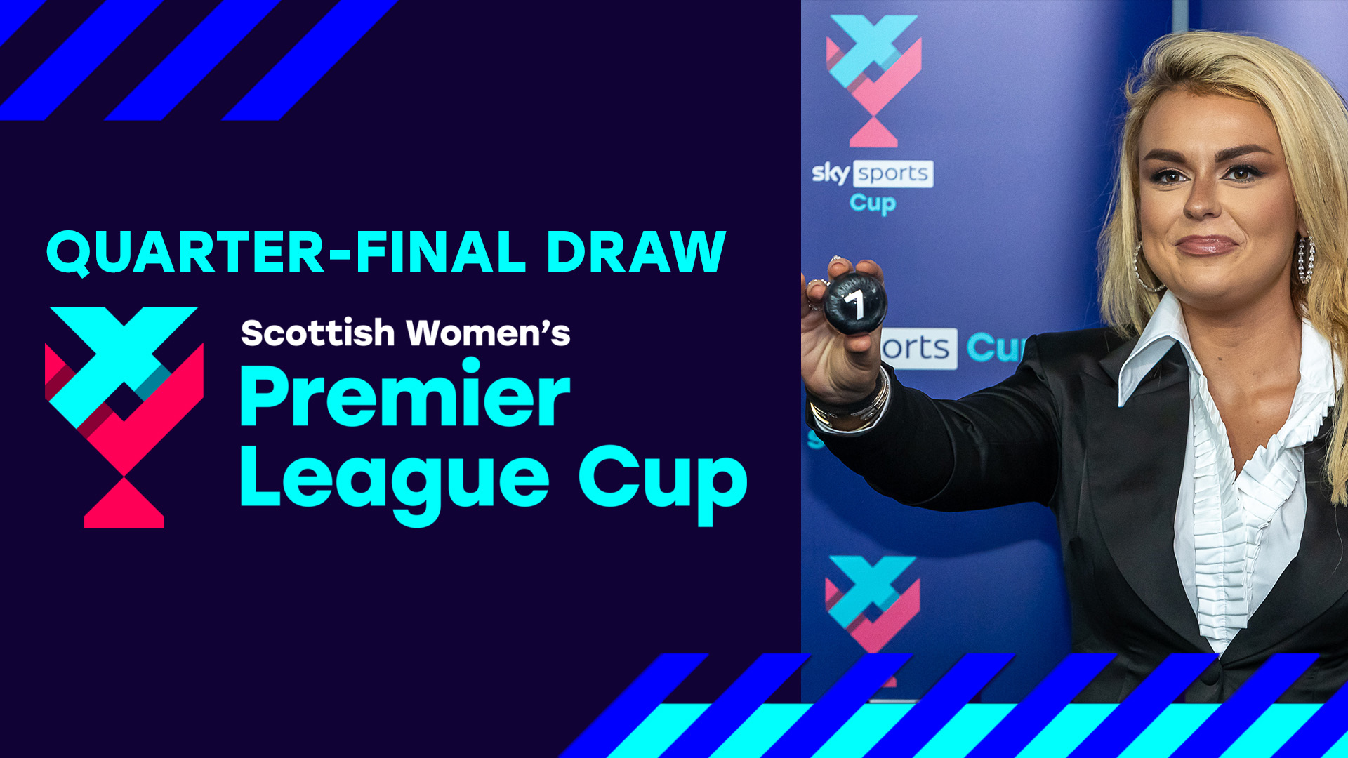 2023/24 Sky Sports Cup – Quarter-Final Draw