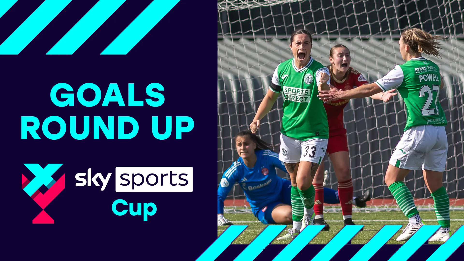 Image for Sky Sports Cup 2nd Round Goals | Sunday 1st October