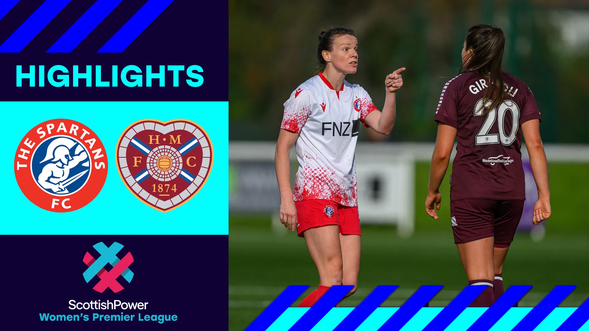 Image for Spartans 3-4 Heart of Midlothian | Jambos fightback to take all three points against Spartans | SWPL
