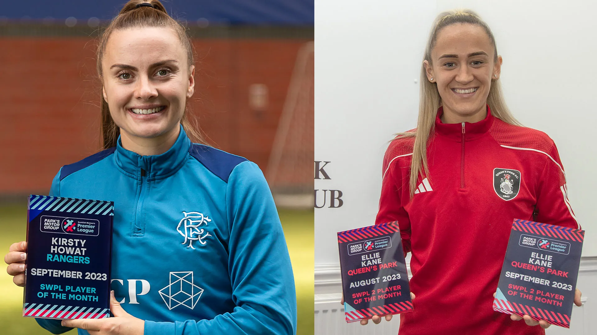 Image for Kane wins back-to-back SWPL 2 awards as Howat wins SWPL Player of the Month for first time