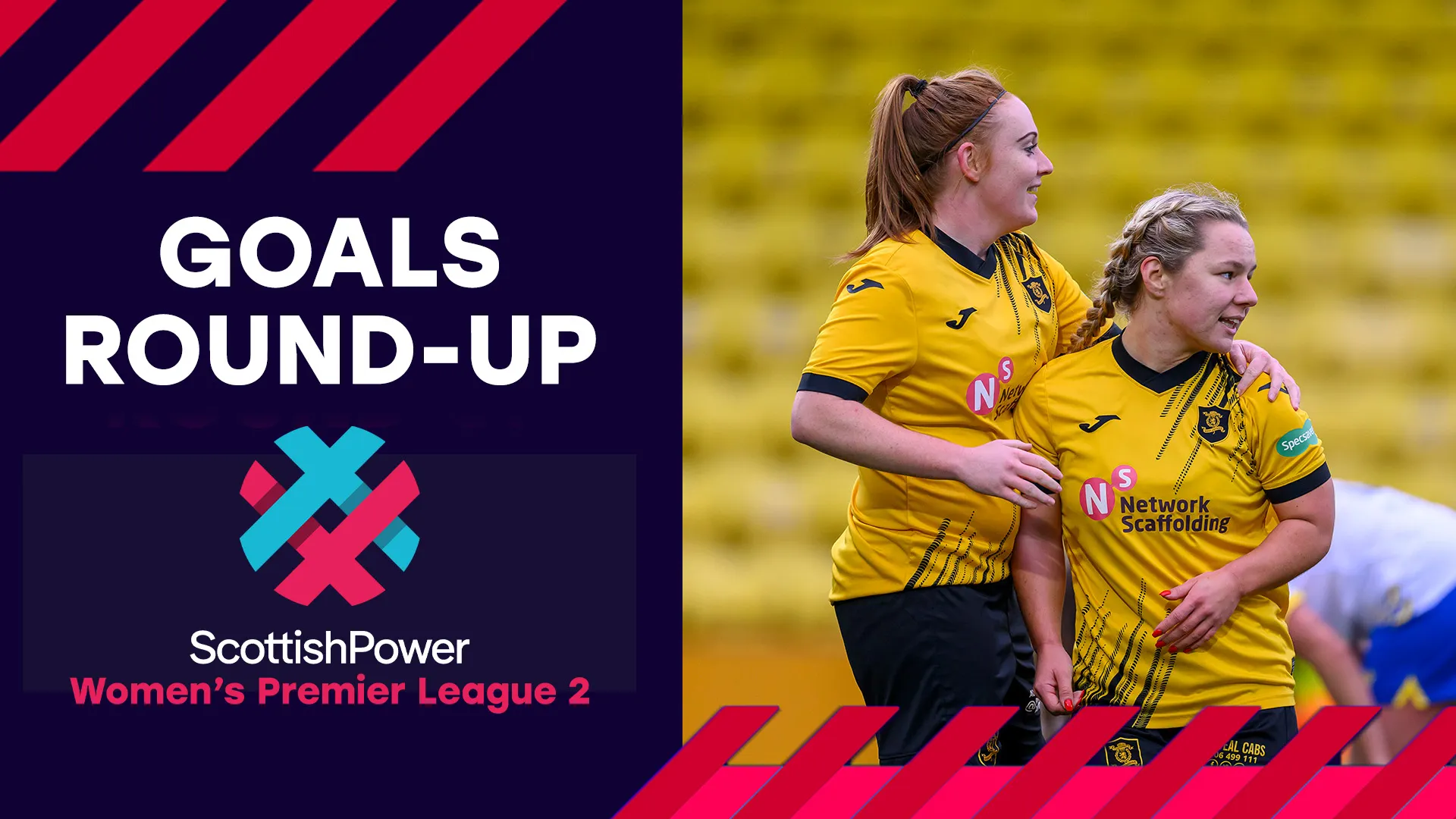Image for ScottishPower Women’s Premier League 2 Round-up | Sunday 19th November