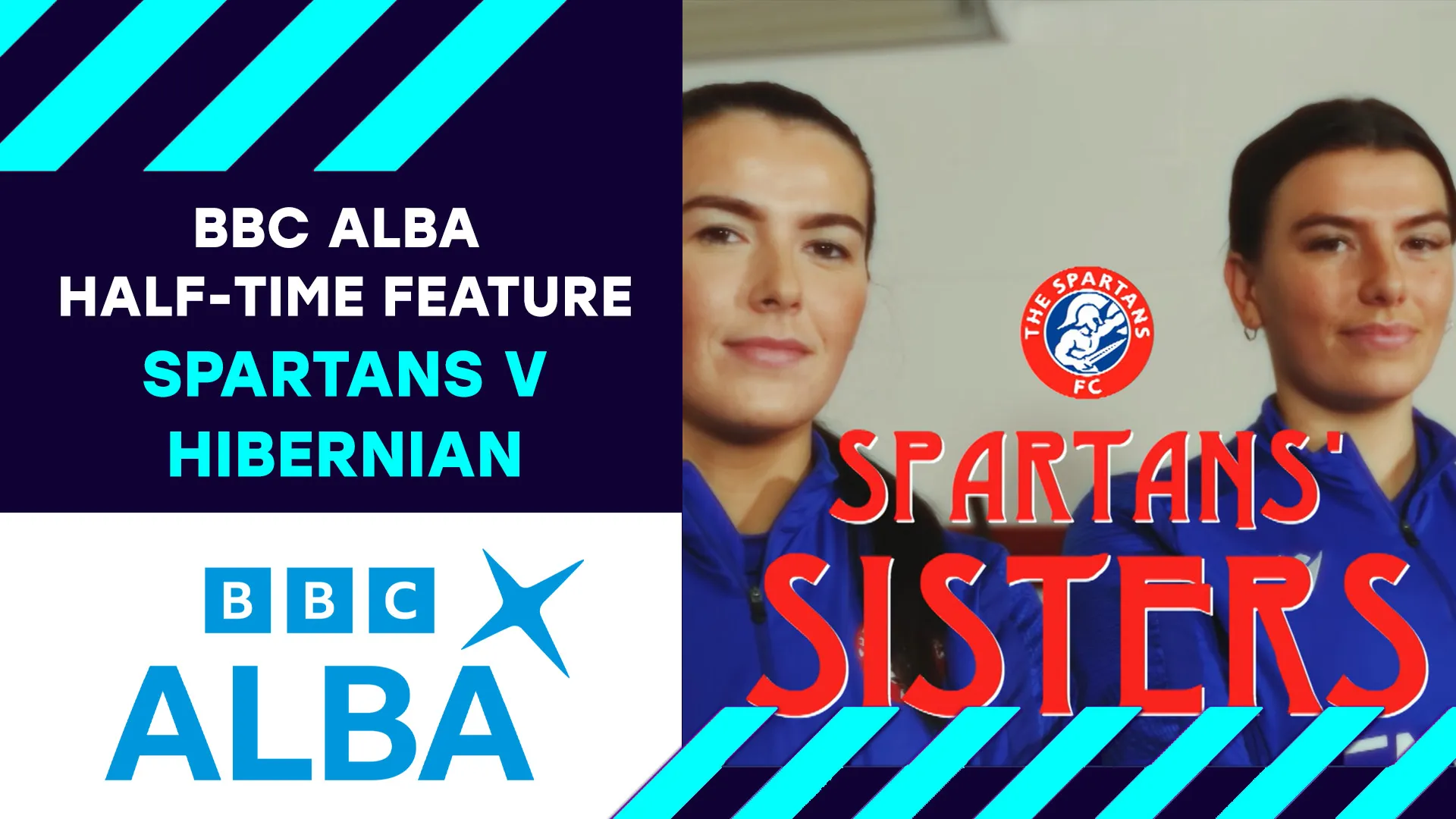 Image for BBC ALBA Feature | Sunday 26th November (Spartans v Hibernian)