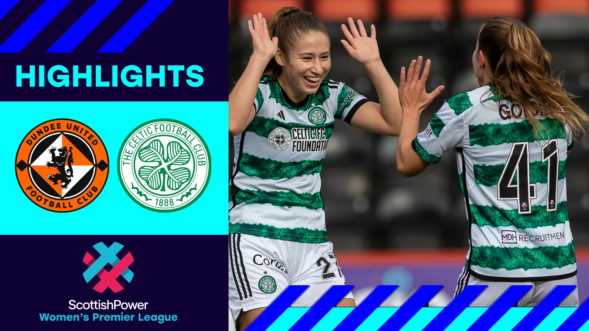 Image for Dundee United 0-2 Celtic | Celtic remain a point behind top after narrow away win | SWPL