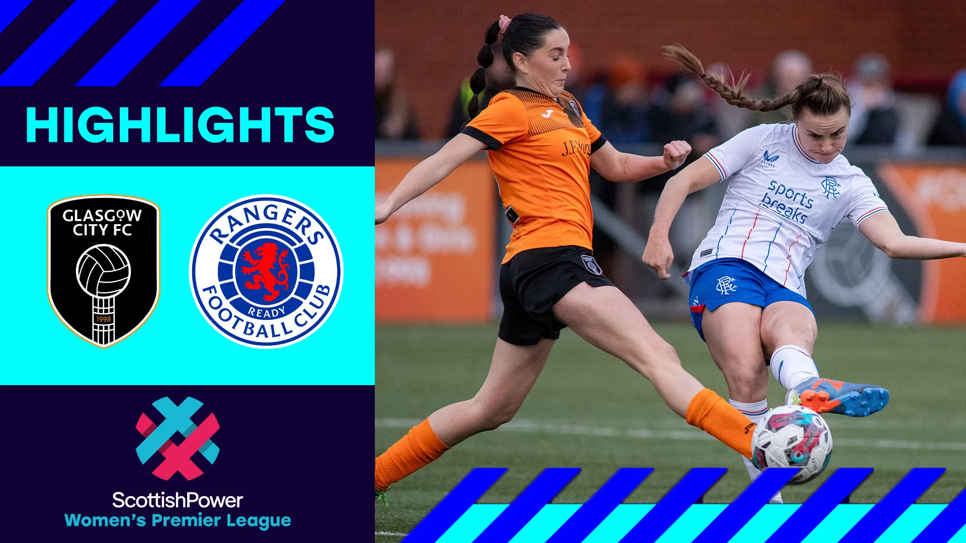 Image for Glasgow City 0-2 Rangers | Gers remain top after victory over title rivals City | SWPL