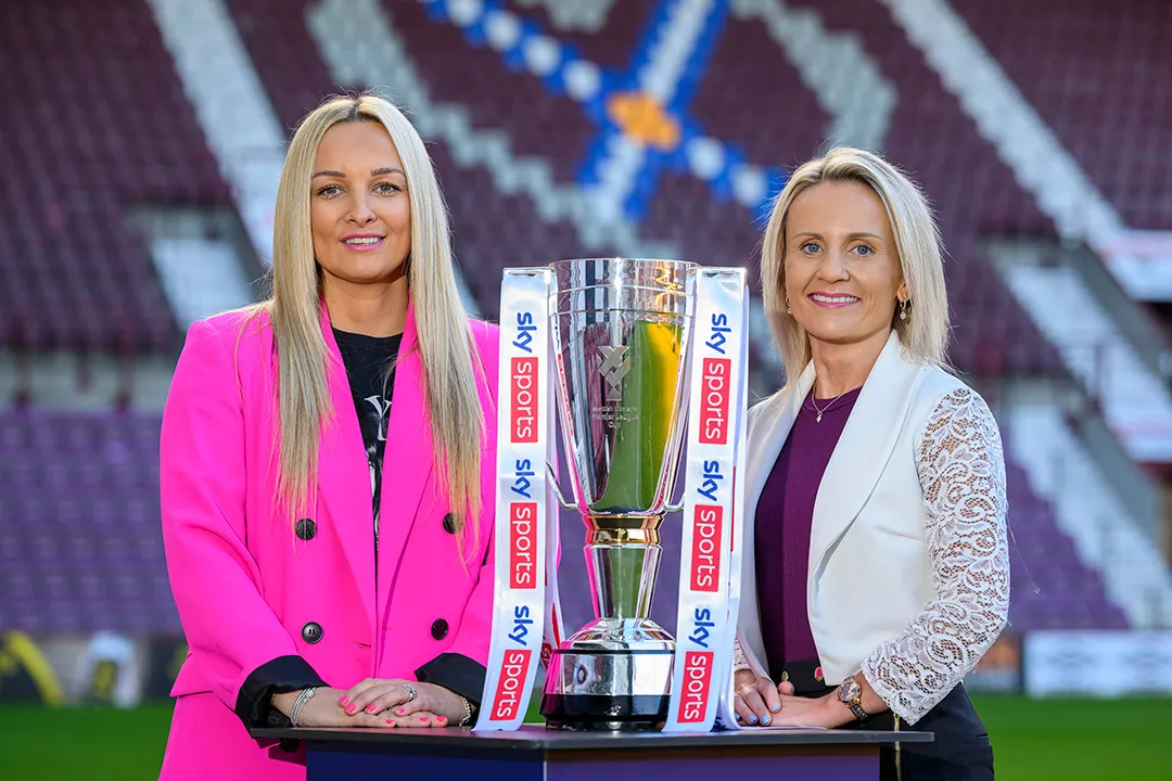 Image for 2023/24 Sky Sports Cup Final to be played at Tynecastle Park
