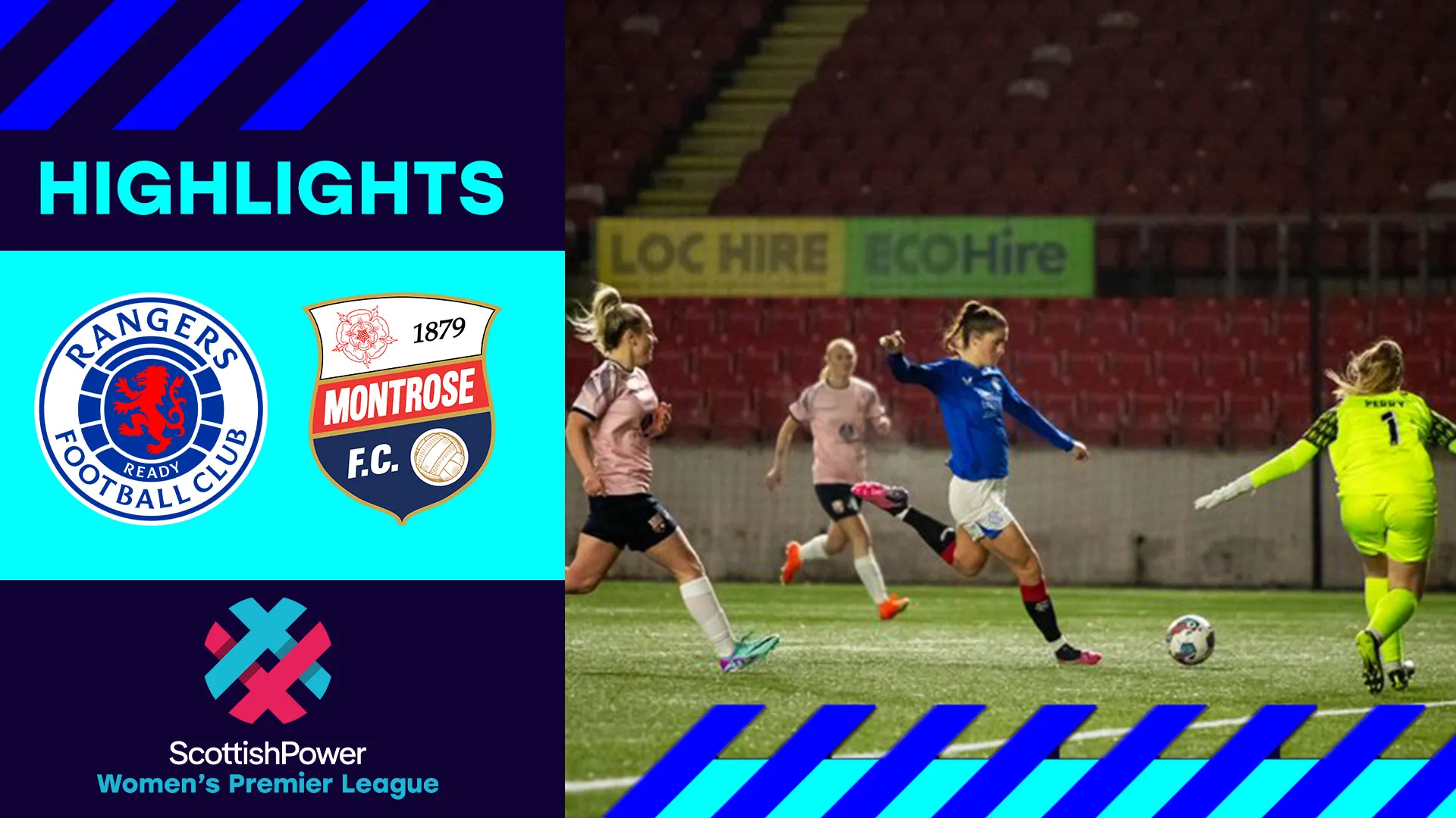 Image for Rangers 7-0 Montrose | Gers comfortably defeat Mighty Mo to remain top | SWPL