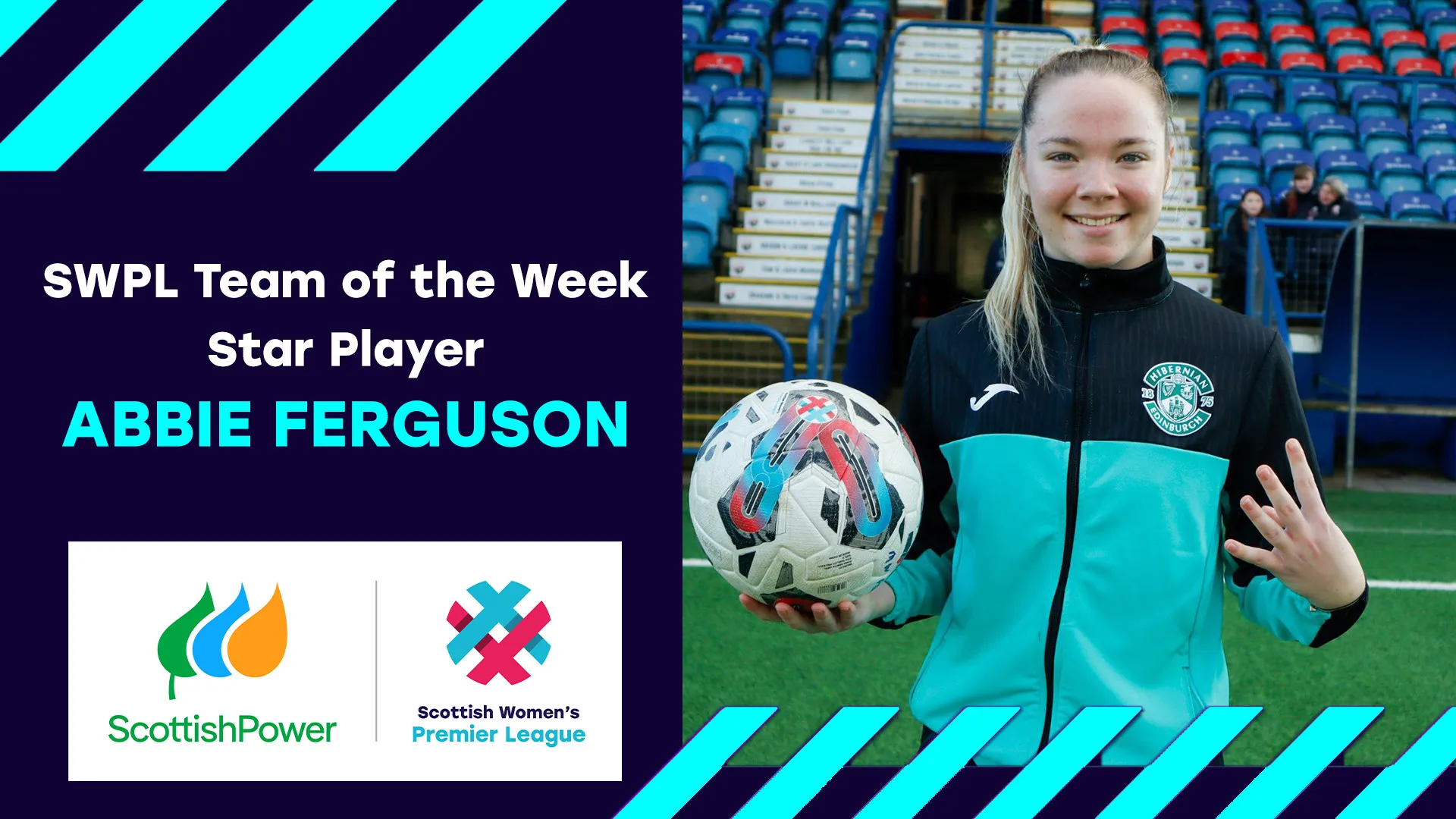 Image for SWPL Team of the Week – Star Player | Abbie Ferguson 5th November