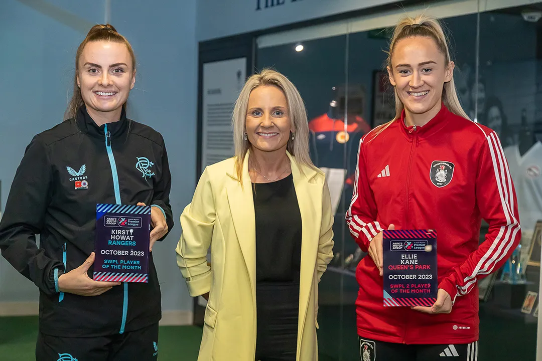 Image for Howat and Kane make history with SWPL Player of the Month wins