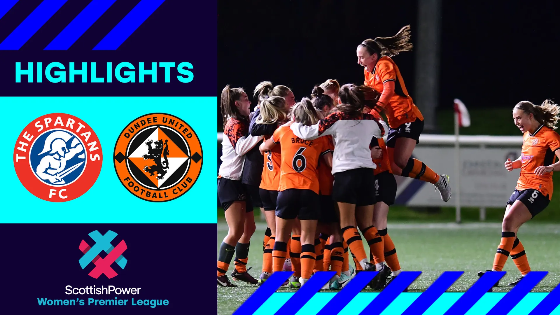 Image for Spartans 1-2 Dundee United | The Terrors move up to ninth with important away win | SWPL
