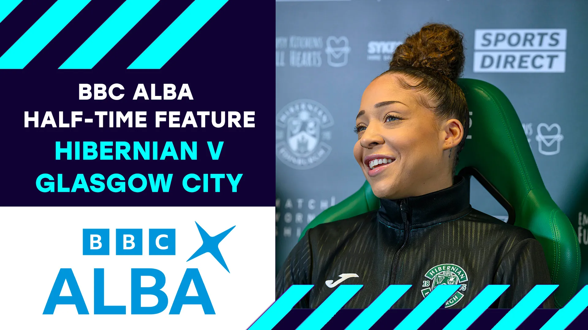 Image for BBC ALBA Feature | Sunday 10th December (Hibernian v Glasgow City)