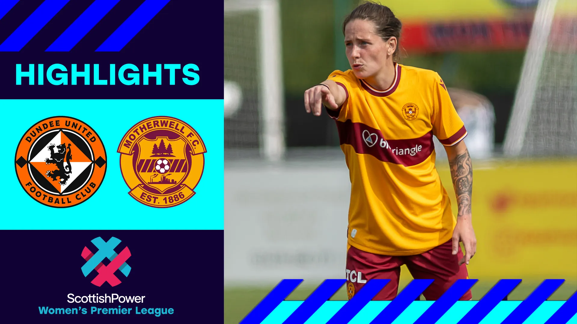 Image for Dundee United 0-1 Motherwell | Women of Steel close gap on 7th win at Foundation Park | SWPL