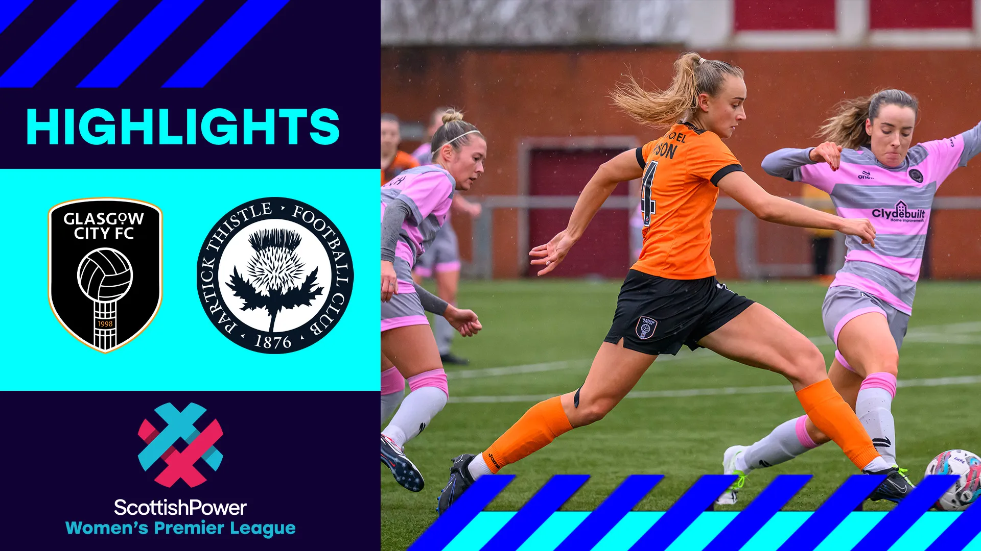 Image for Glasgow City 6-0 Partick Thistle | City down Jags with convincing win | SWPL
