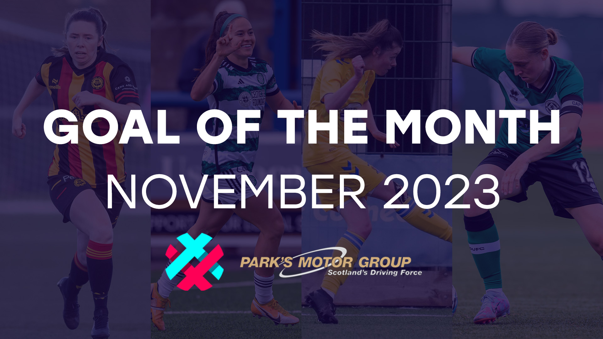 SWPL Goal of the Month, November 2023 | Supported by Park’s Motor Group