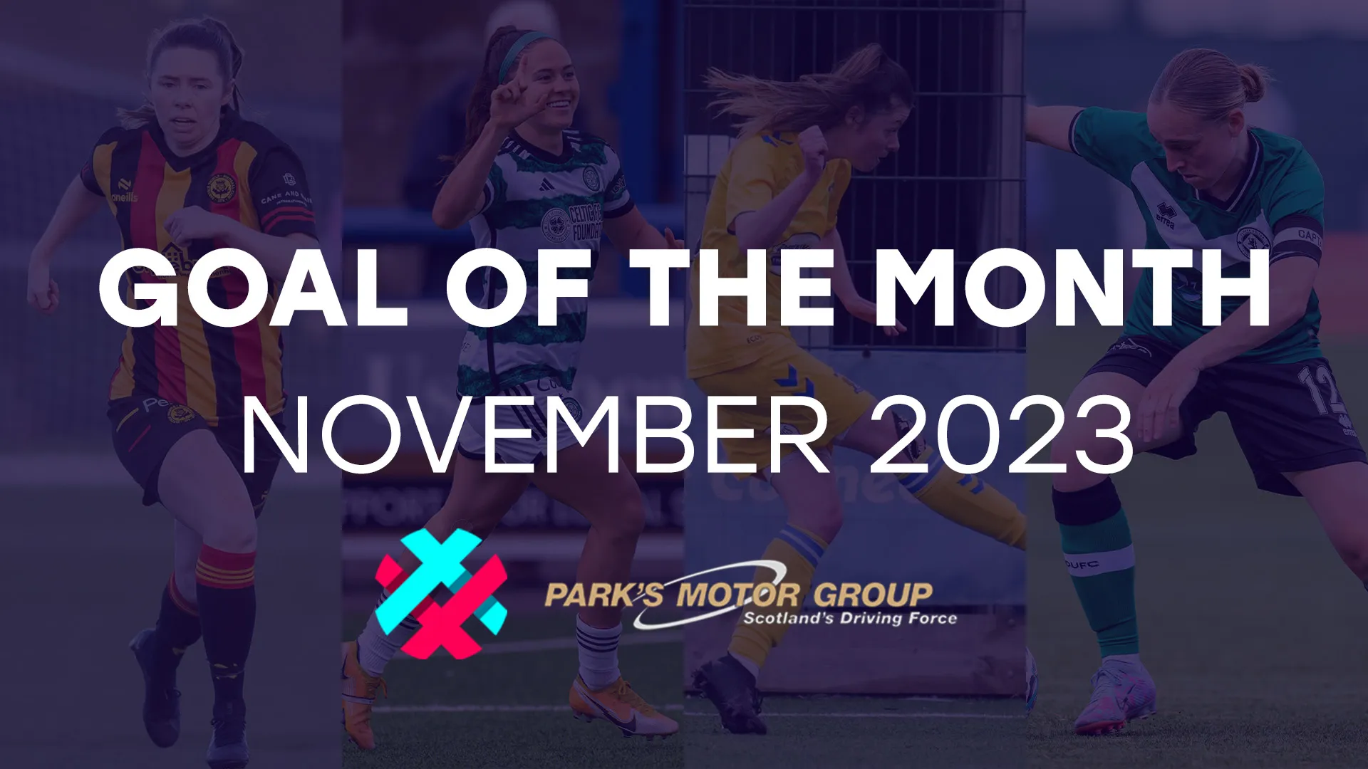Image for SWPL Goal of the Month, November 2023 | Supported by Park’s Motor Group