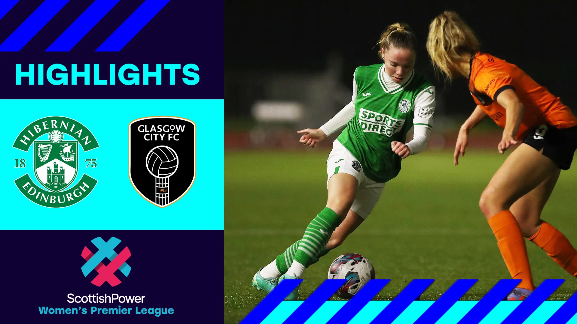 Image for Hibernian 1-3 Glasgow City | City defeat Hibs to move clear in third | SWPL