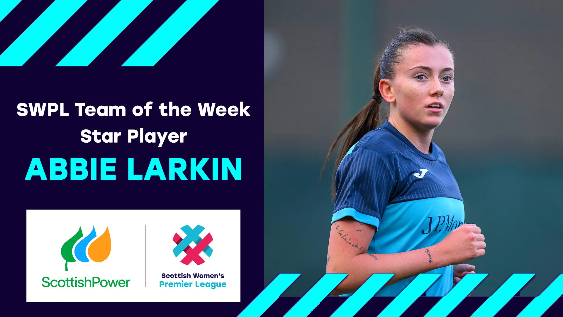 Image for SWPL Team of the Week – Star Player | Abbie Larkin 10th December