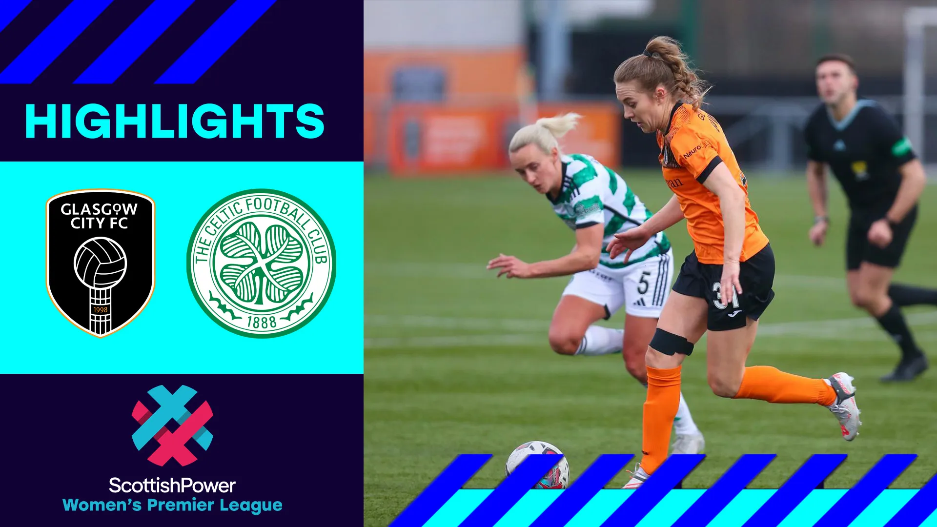 Image for Glasgow City 1-0 Celtic | City boost title hopes with win over Celtic | SWPL