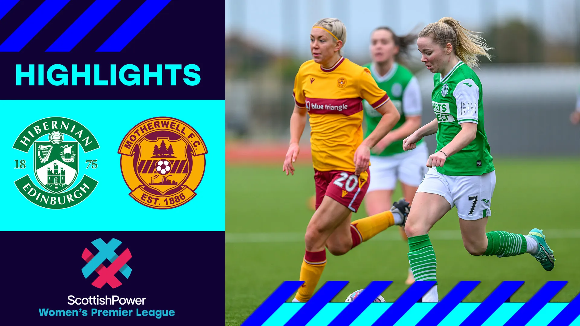 Image for Hibernian 5-0 Motherwell | Hibs secure top-six status with comfortable home win | SWPL