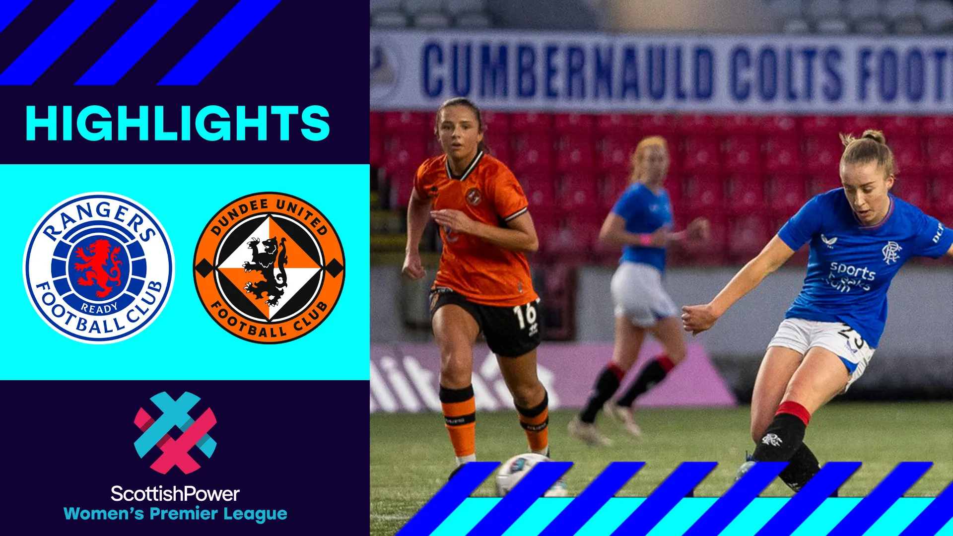Image for Rangers 10-0 Dundee United | Clinical Gers defeat the Terrors to remain clear at the top | SWPL