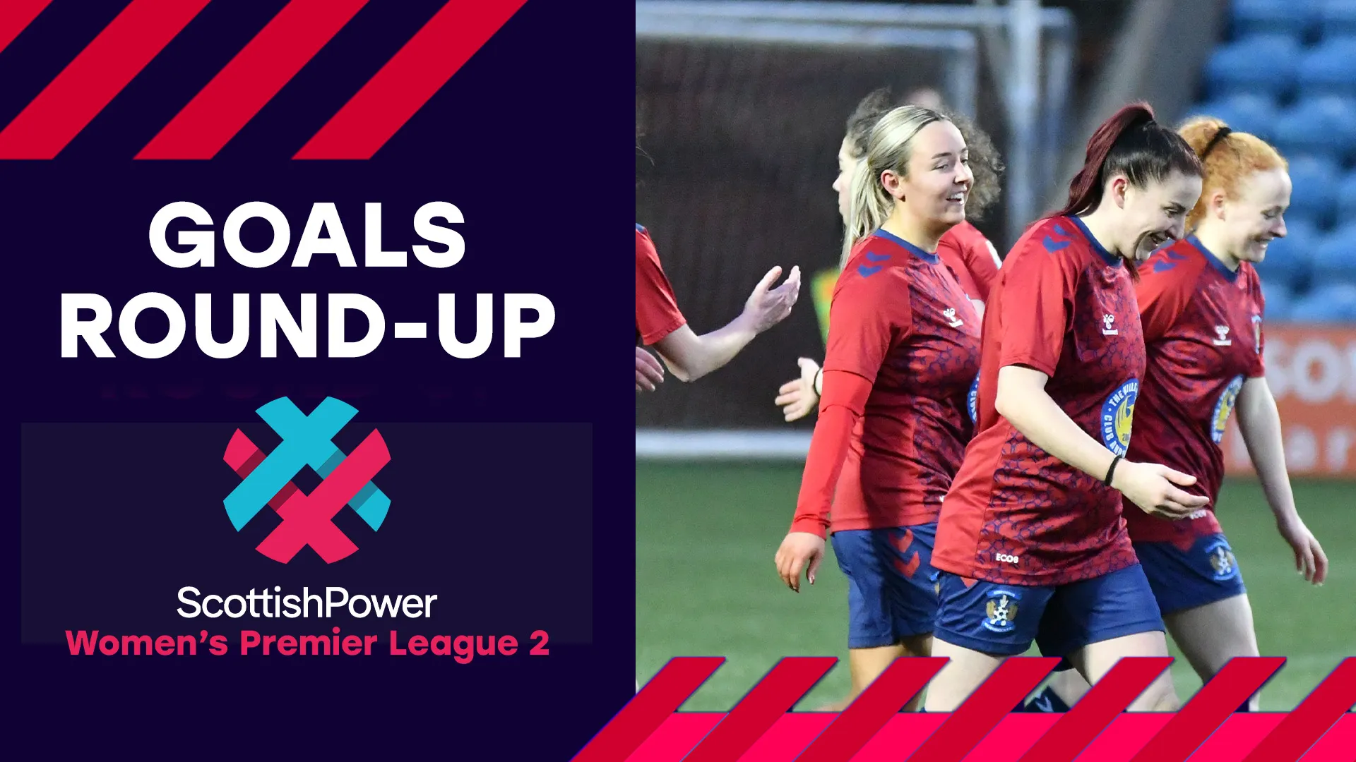Image for ScottishPower Women’s Premier League 2 Round-up | Sunday 14th January