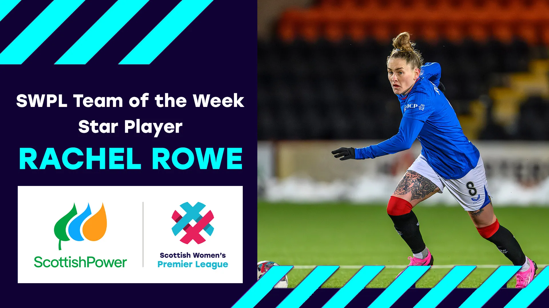 Image for SWPL Team of the Week – Star Player | Rachel Rowe 28th January