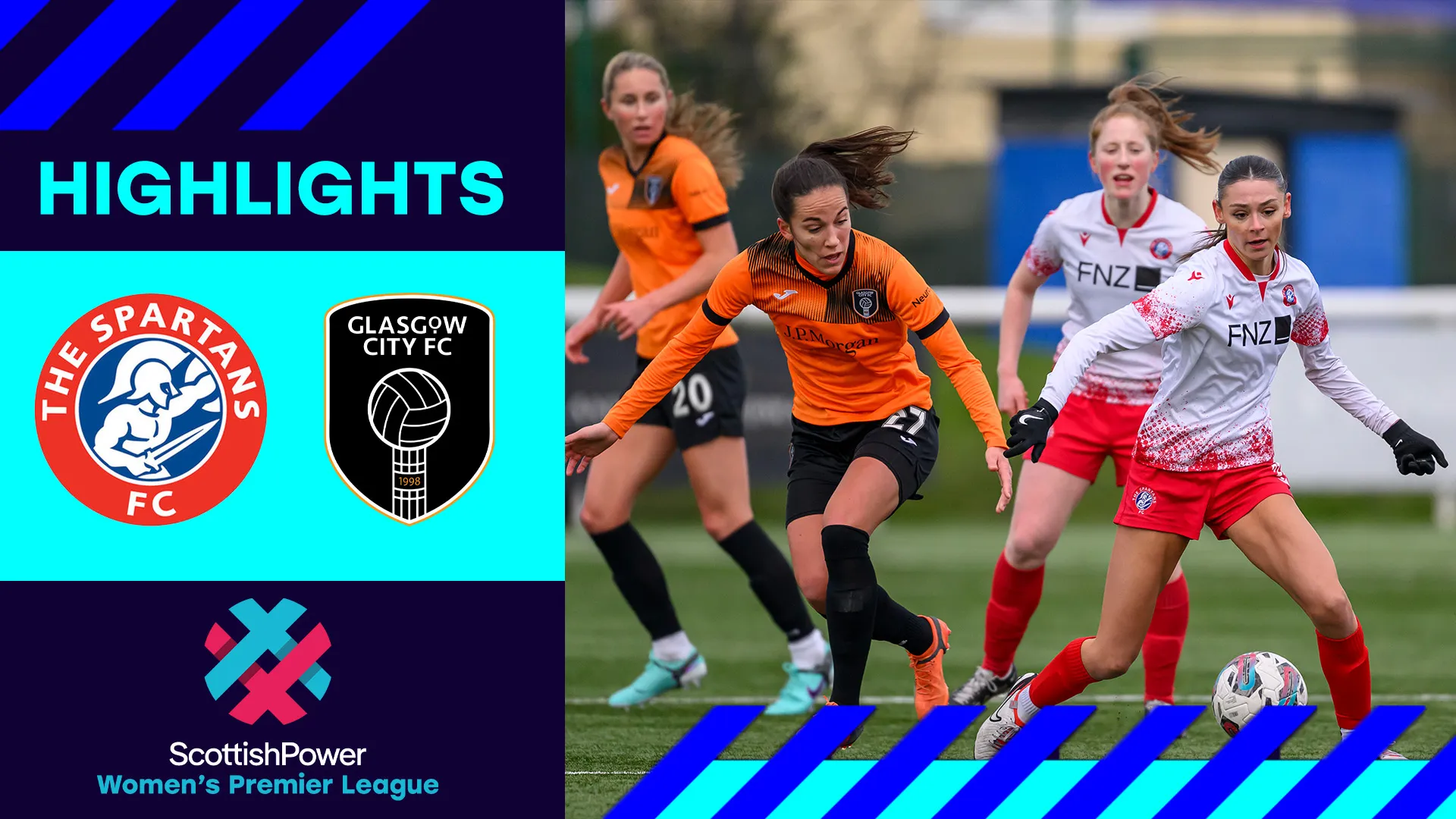 Image for Spartans 1-5 Glasgow City | City brush past Spartans to maintain title challenge | SWPL