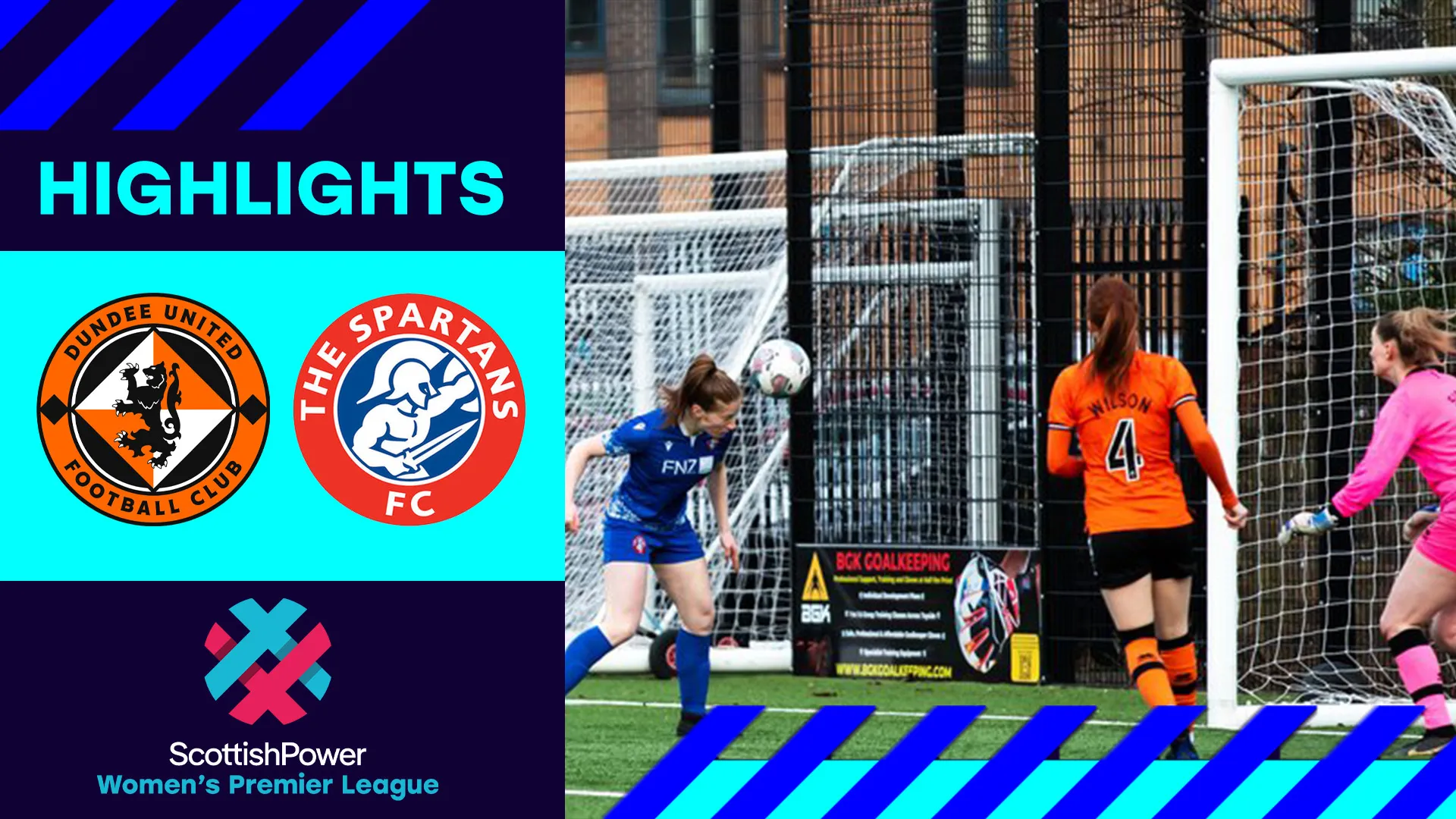 Image for Dundee United 0-6 Spartans | Spartans climb out of relegation play-off spot | SWPL