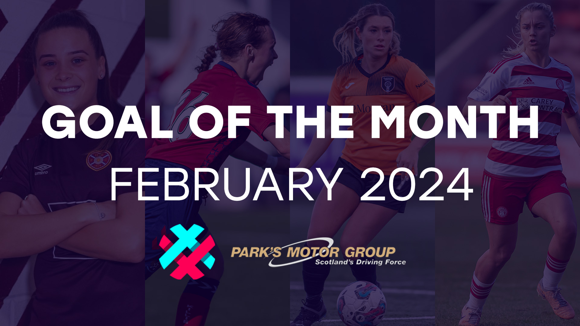SWPL Goal of the Month, February | Supported by Park’s Motor Group