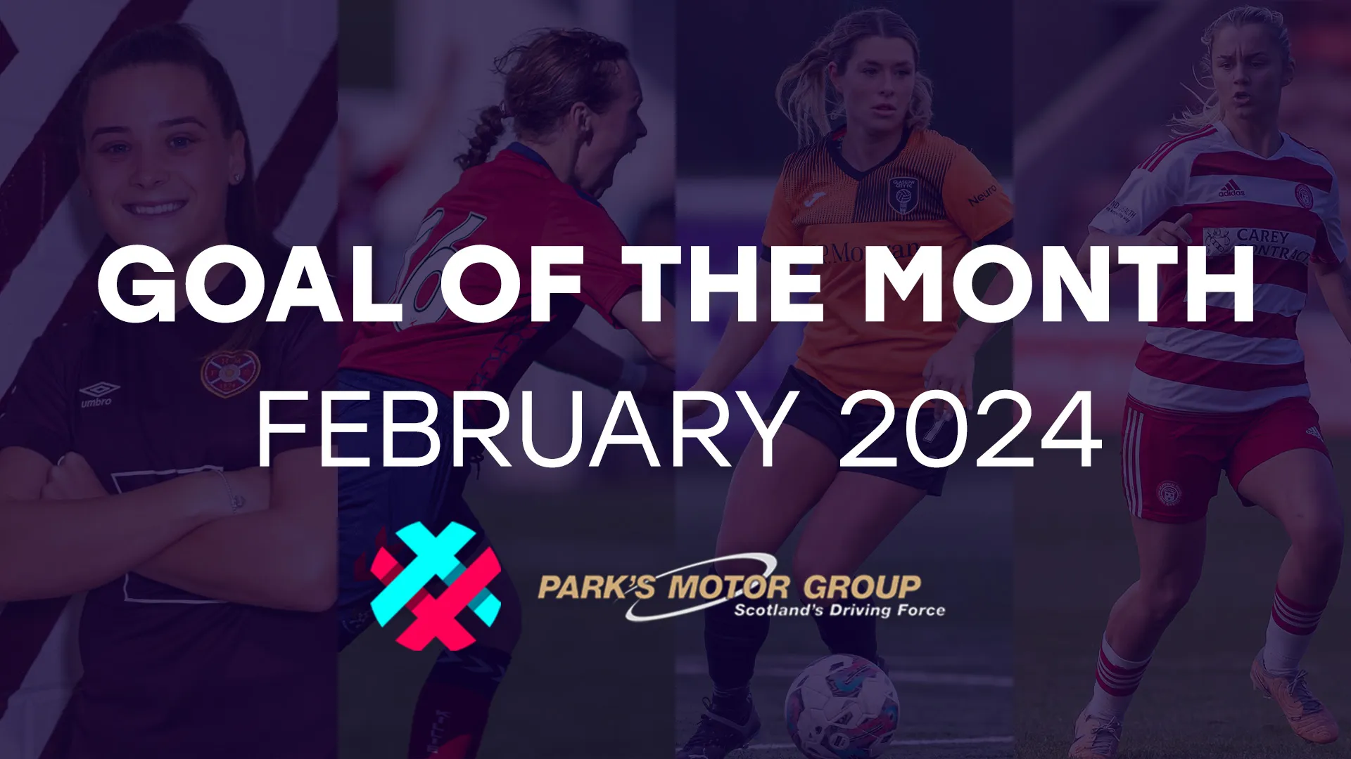 Image for SWPL Goal of the Month, February | Supported by Park’s Motor Group