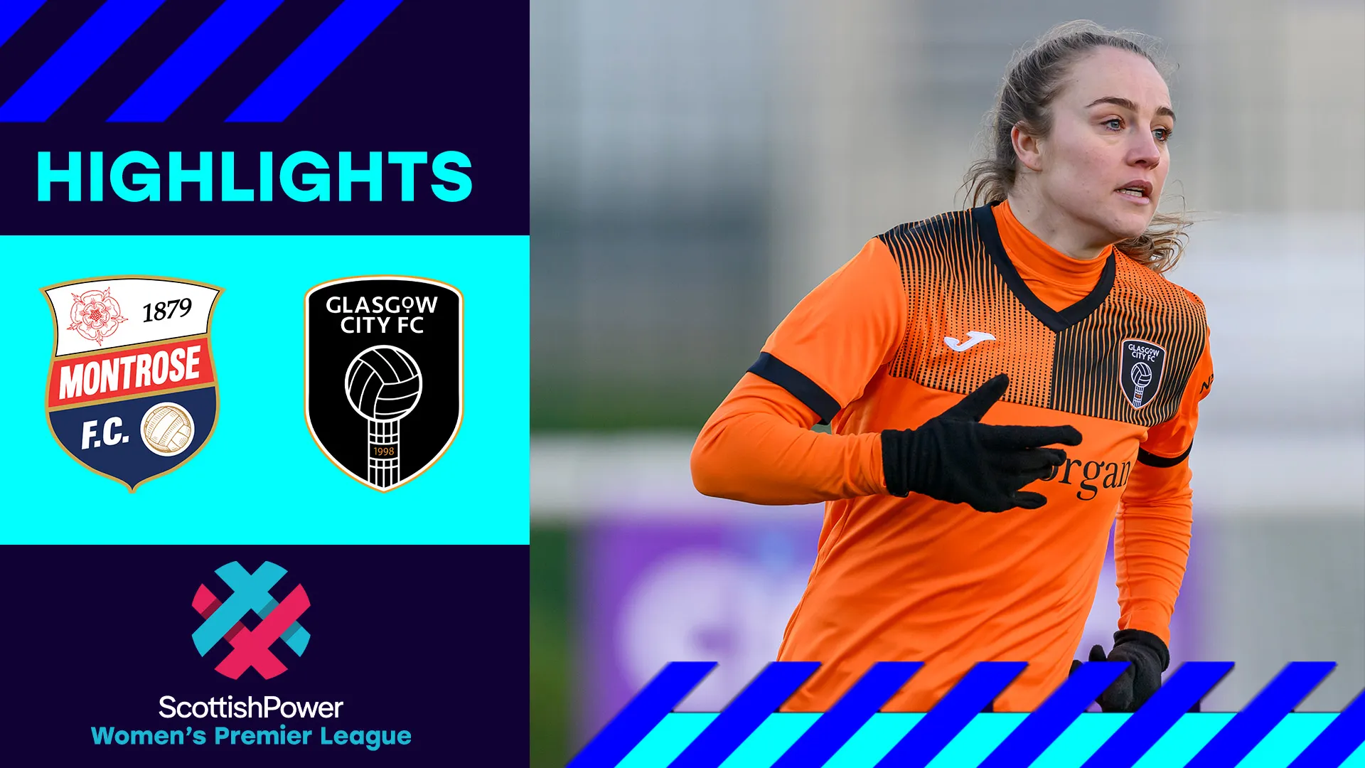 Image for Montrose 1-5 Glasgow City | City fightback to down Mighty Mo | SWPL