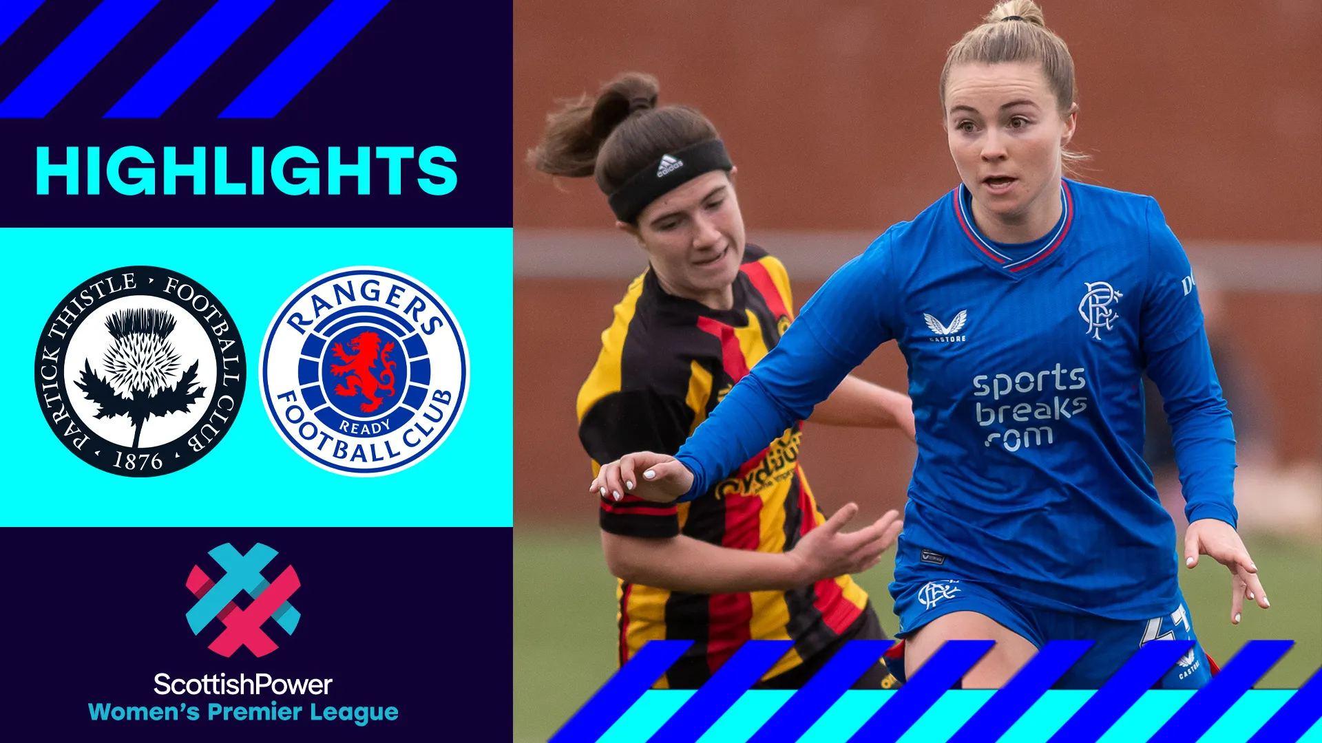 Image for Partick Thistle 0-0 Rangers | Jags hold Gers as battle for the title intensifies | SWPL