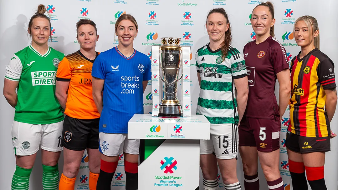 Image for 2023/24 ScottishPower Women’s Premier League – Top Six Promo