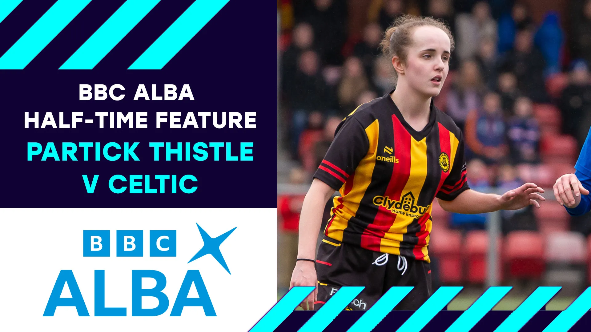 Image for BBC ALBA Feature | Sunday 14th April (Partick Thistle v Celtic)