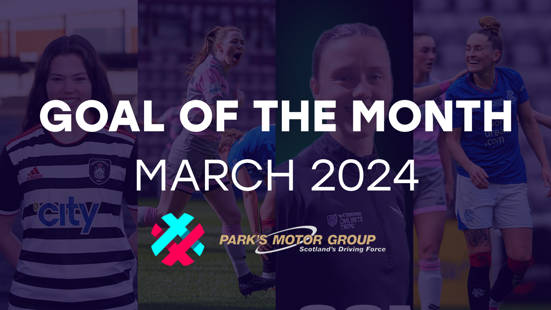 SWPL Goal of the Month, March | Supported by Park’s Motor Group