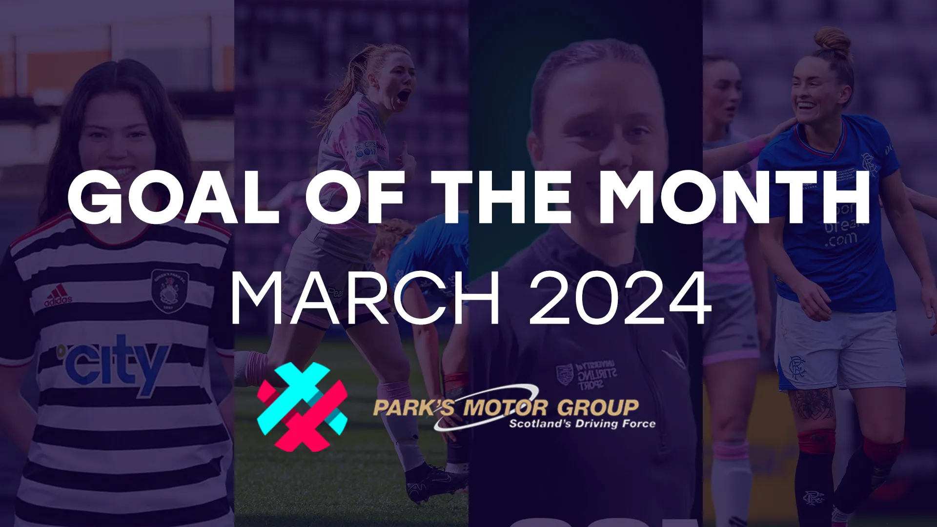 Image for SWPL Goal of the Month, March | Supported by Park’s Motor Group