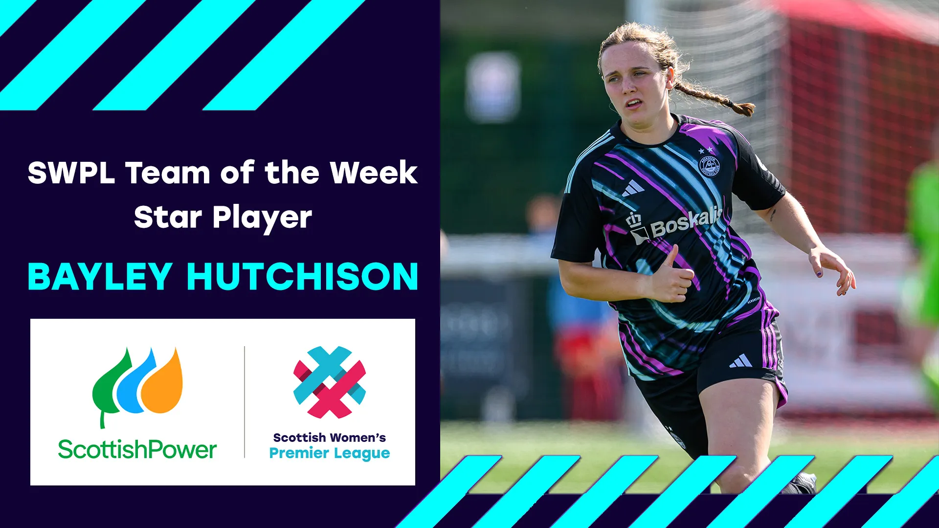 Image for SWPL Team of the Week – Star Player | Bayley Hutchison 17th & 21st April