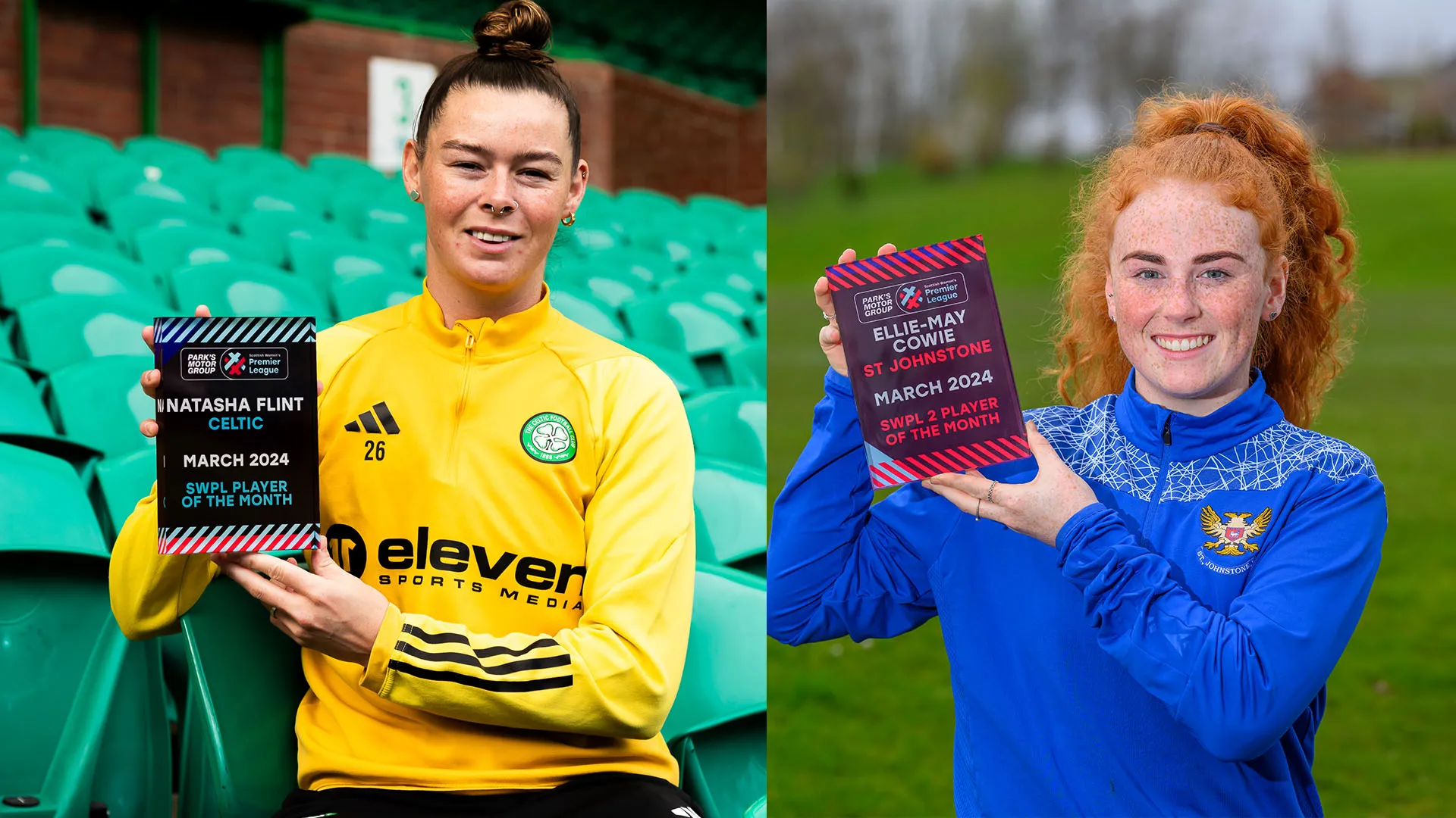 Image for Flint and Cowie win SWPL Player of the Month awards for March