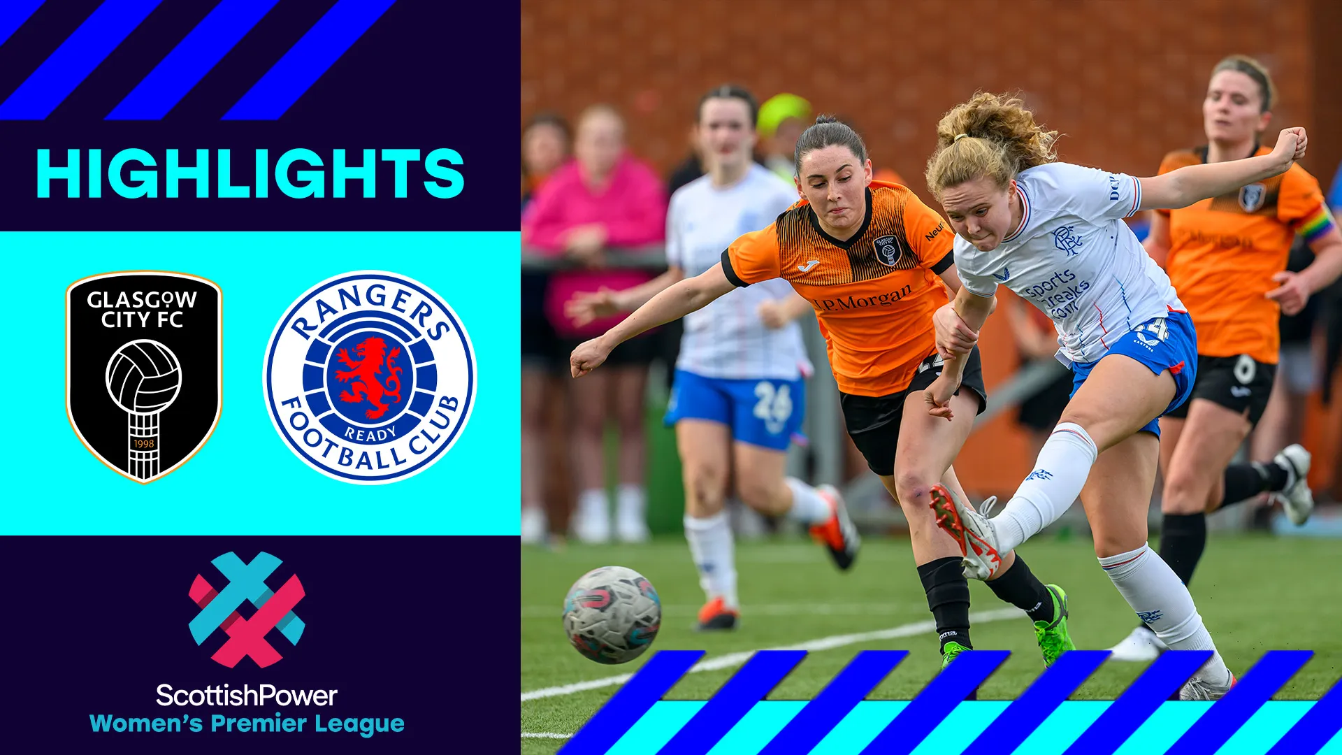 Image for Glasgow City 0-1 Rangers | Rangers remain locked at the top of table after City win | SWPL