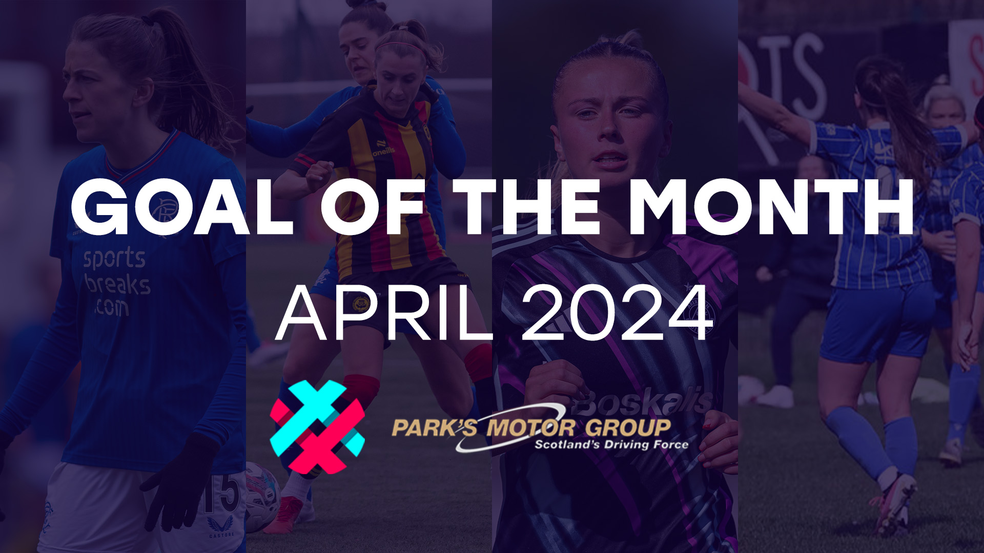 SWPL Goal of the Month, April | Supported by Park’s Motor Group
