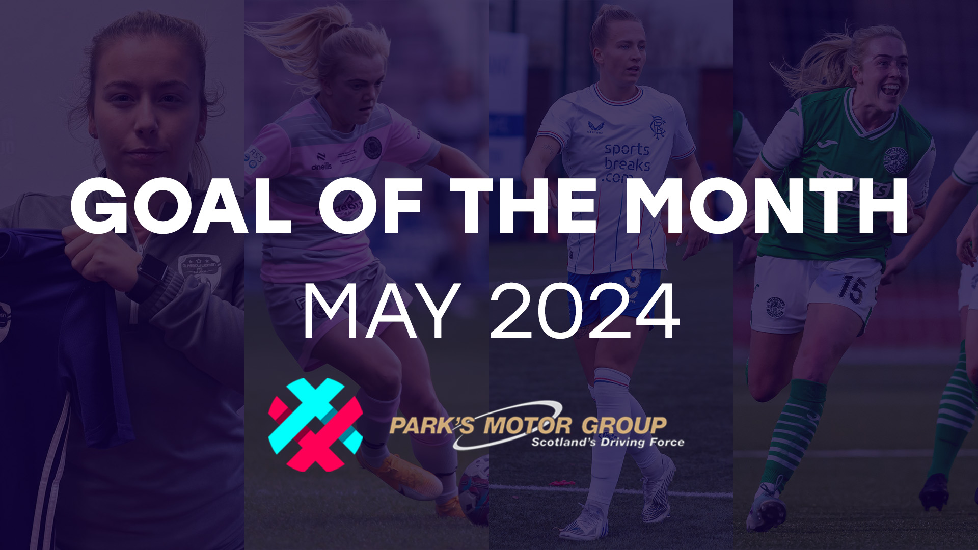 SWPL Goal of the Month, May | Supported by Park’s Motor Group