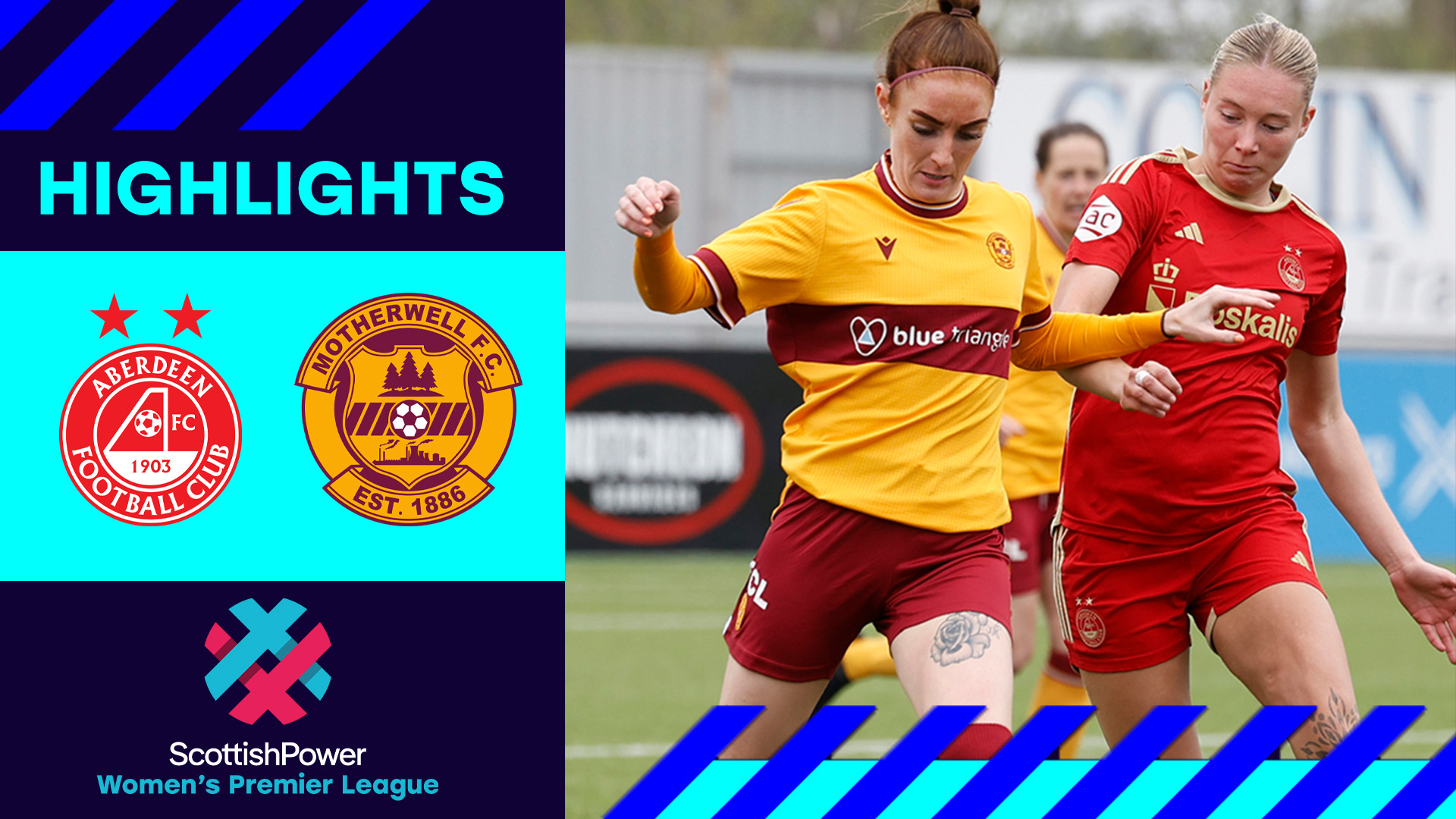 Aberdeen 2 3 Motherwell Women Of Steel Deny Dons With Late Winner Swpl Scottish Womens 8651