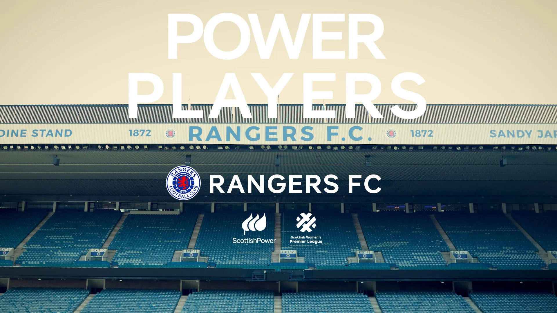 Image for Power Players | Episode 7 | Rangers | Brought to you by ScottishPower & the SWPL
